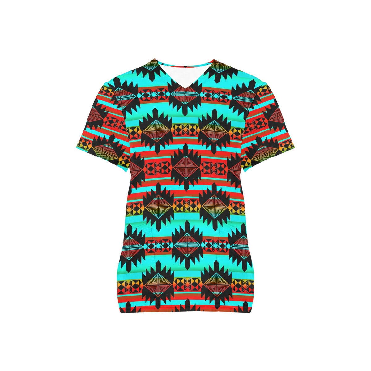 Okotoks Scrub Top