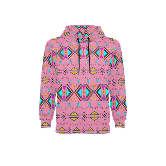 Rite of Passage Pink Fleece Hoodie