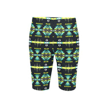 Load image into Gallery viewer, River Trail Men&#39;s Knee Length Swimming Trunks
