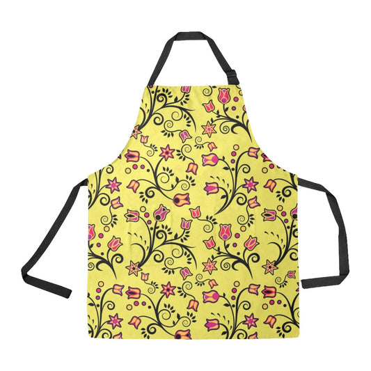Floral Star Apron