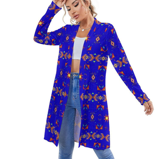 Scattered Generations Blue Cardigan