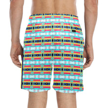 Load image into Gallery viewer, Sacred Spring Men&#39;s Mid-Length Beach Shorts
