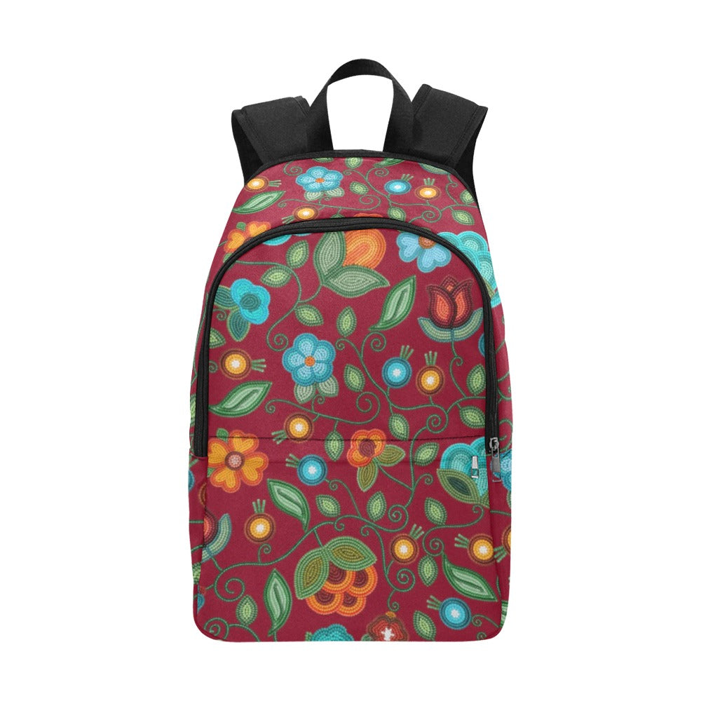 Prairie Fire Petals Red Backpack