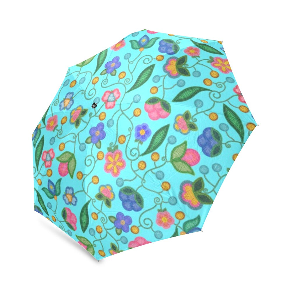 Skyberry Serenade Sky Foldable Umbrella