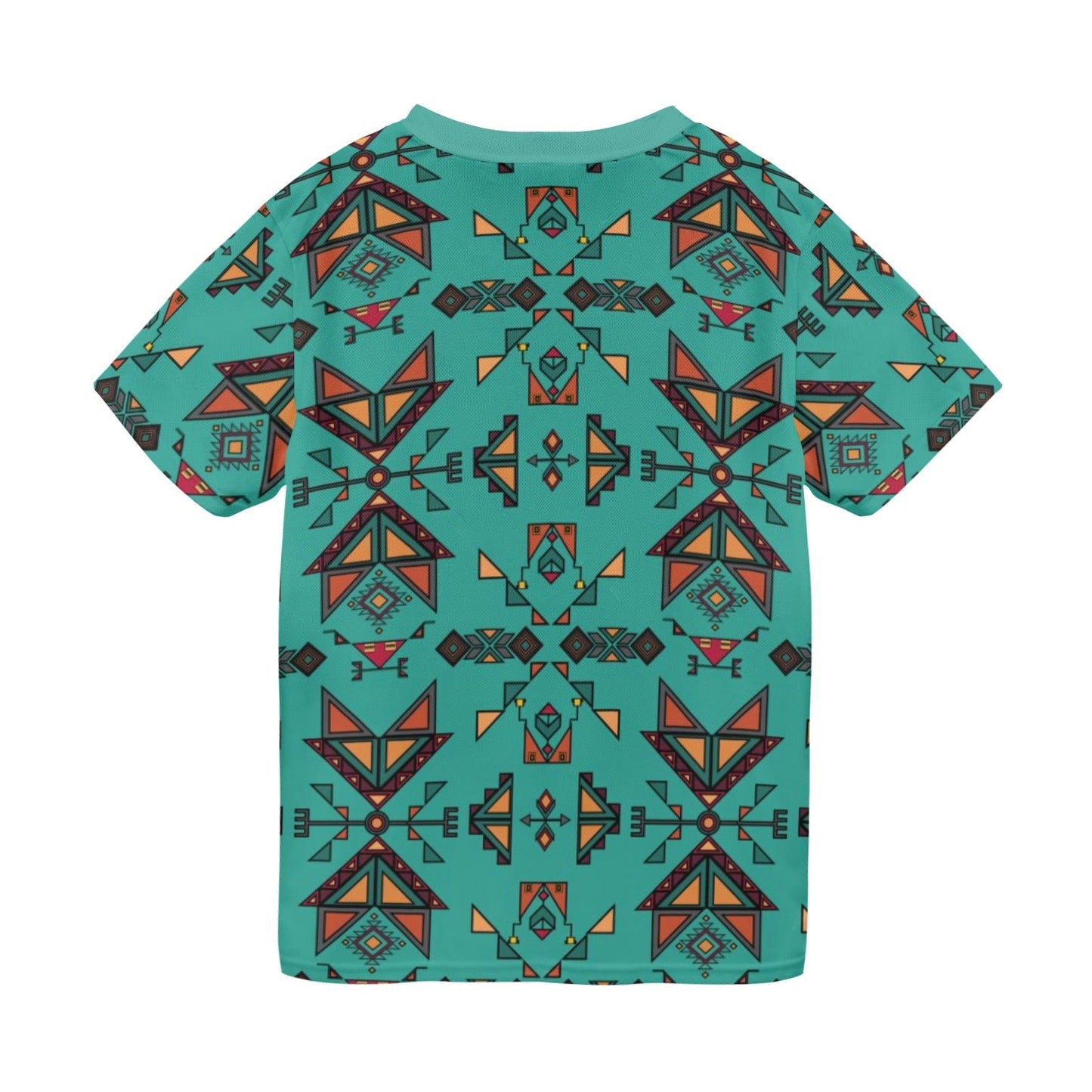 Arrow dawn Turquoise T-shirt for Men