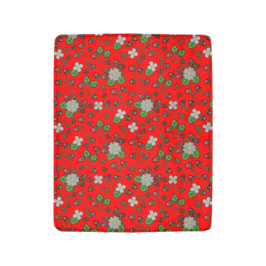 Strawberry Dreams Fire Ultra-Soft Micro Fleece Blanket 40"x50"