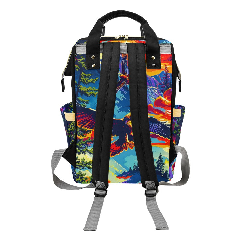 Hunting Hawks Diaper Bag