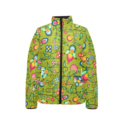 Floral Bounty Sweetgrass Stand Collar Jacket