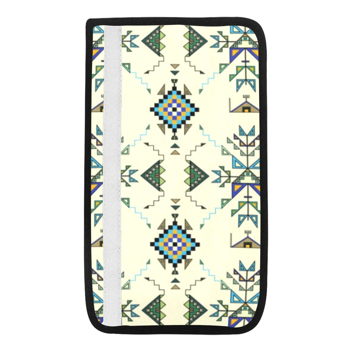 Bear Shield Cream Seat Belt Cover