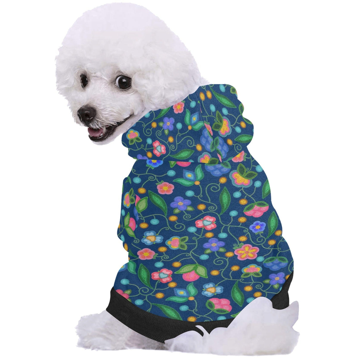 Skyberry Serenade Navy Pet Hoodie