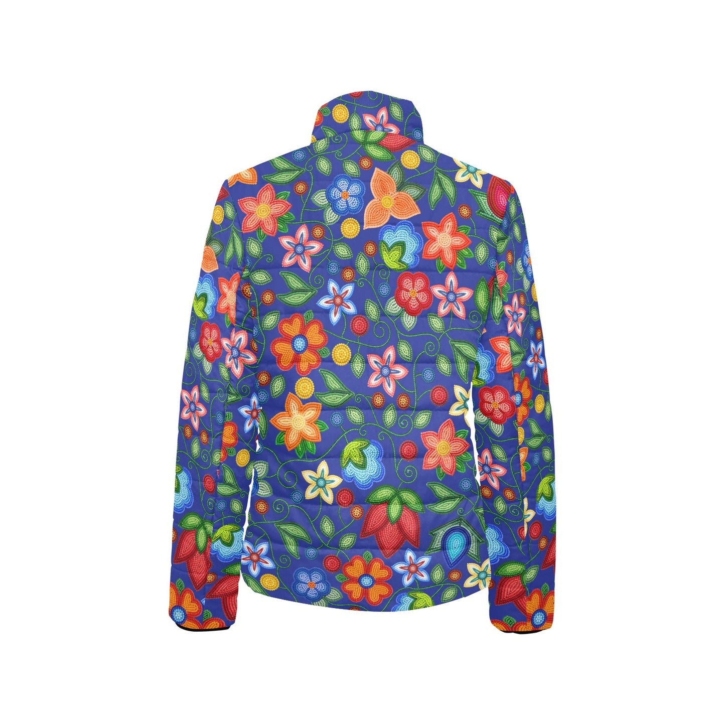 Morning Harmony Sapphire Stand Collar Jacket