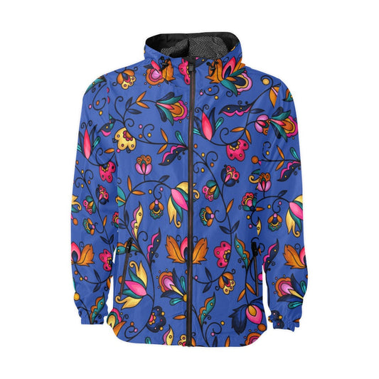 Copper Prairie Petals Windbreaker