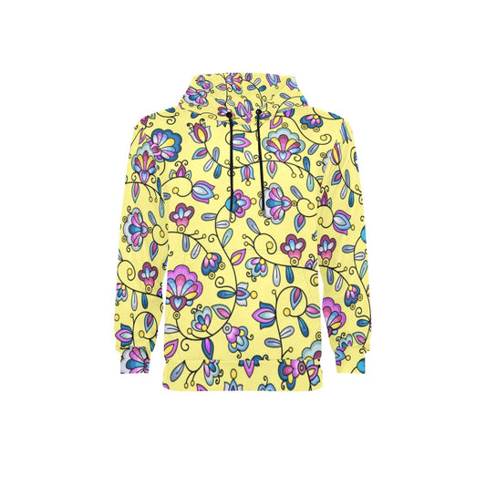 Autumn Bundle Blessing Yellow Fleece Hoodie