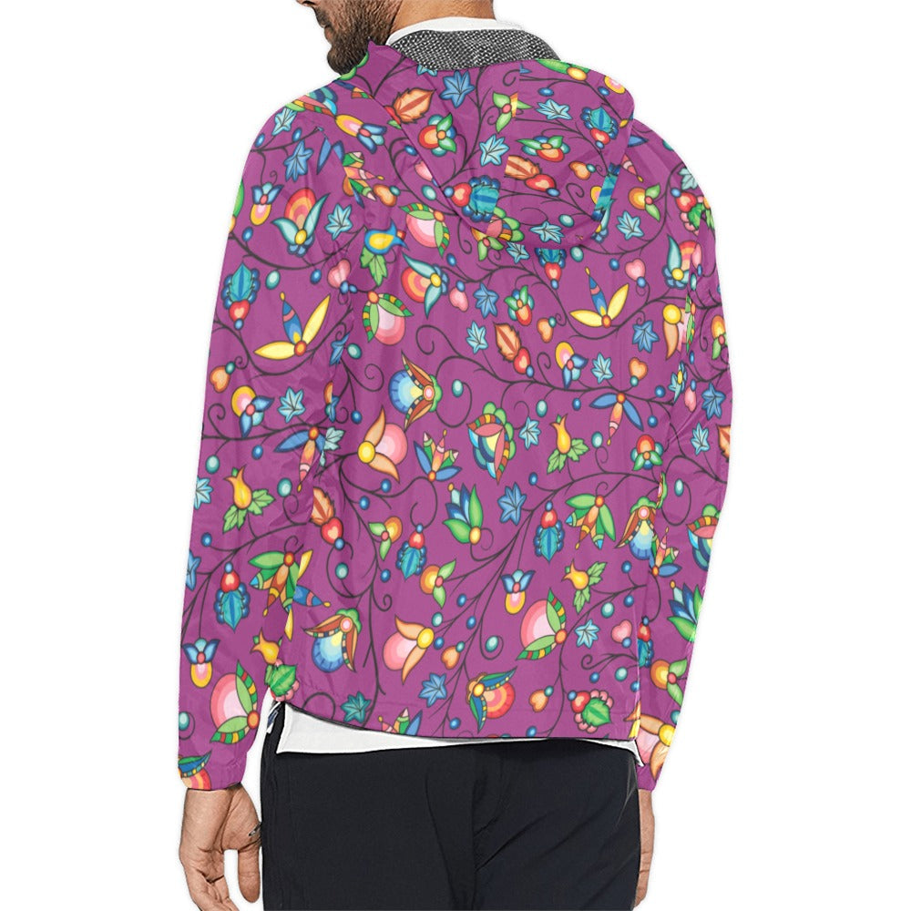 Prairie Plains Spirit Berry Soup Men's Windbreaker