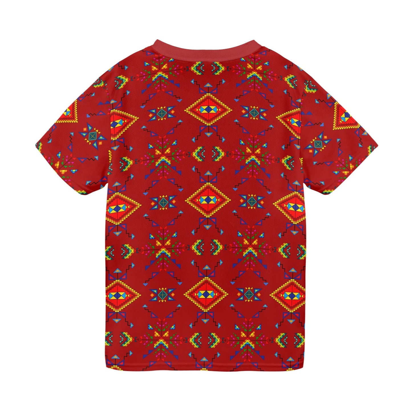 Buffalo Jump Red T-shirt for Men