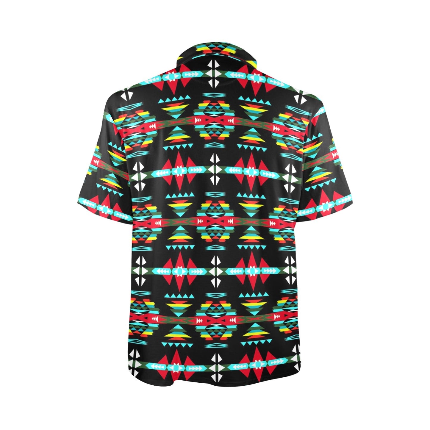 River Trail Sunset Polo Shirt