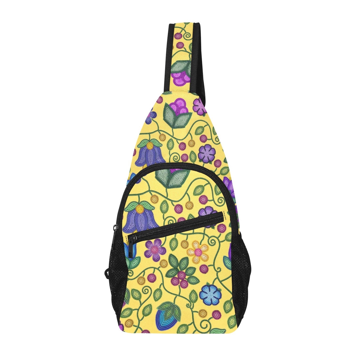 Bloom Uplift Yellow Chest Bag