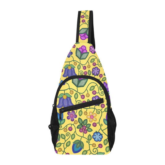 Bloom Uplift Yellow Chest Bag
