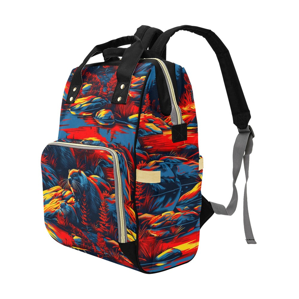 Bundle of Beavers Diaper Bag