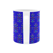 Load image into Gallery viewer, Dakota Damask Blue Mug
