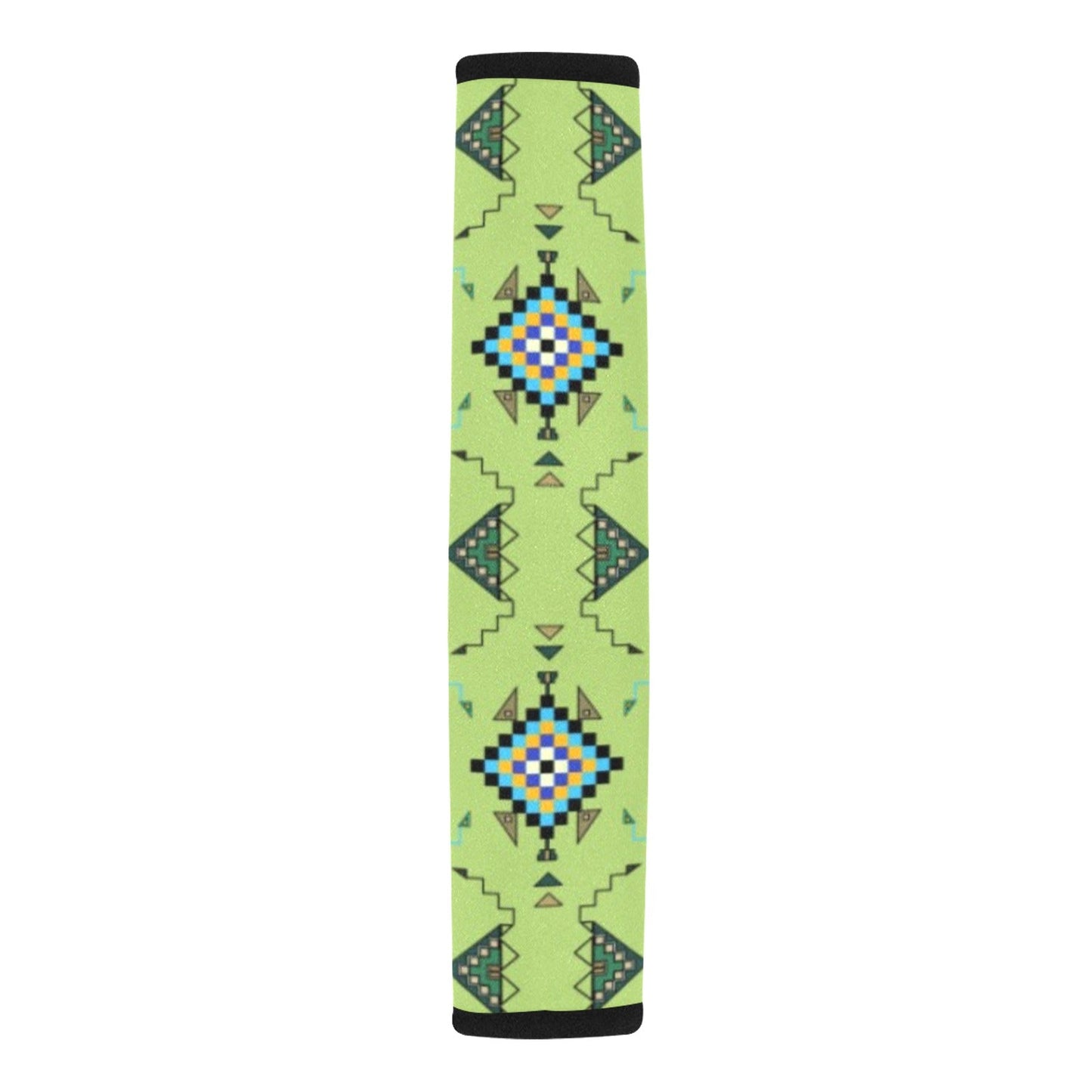 Bear Shield Green Seat Belt Cover