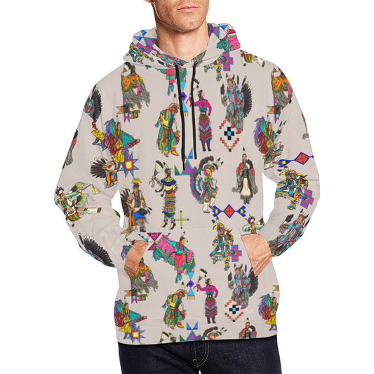 Grand Entry Dancers Muslin Hoodie for Men