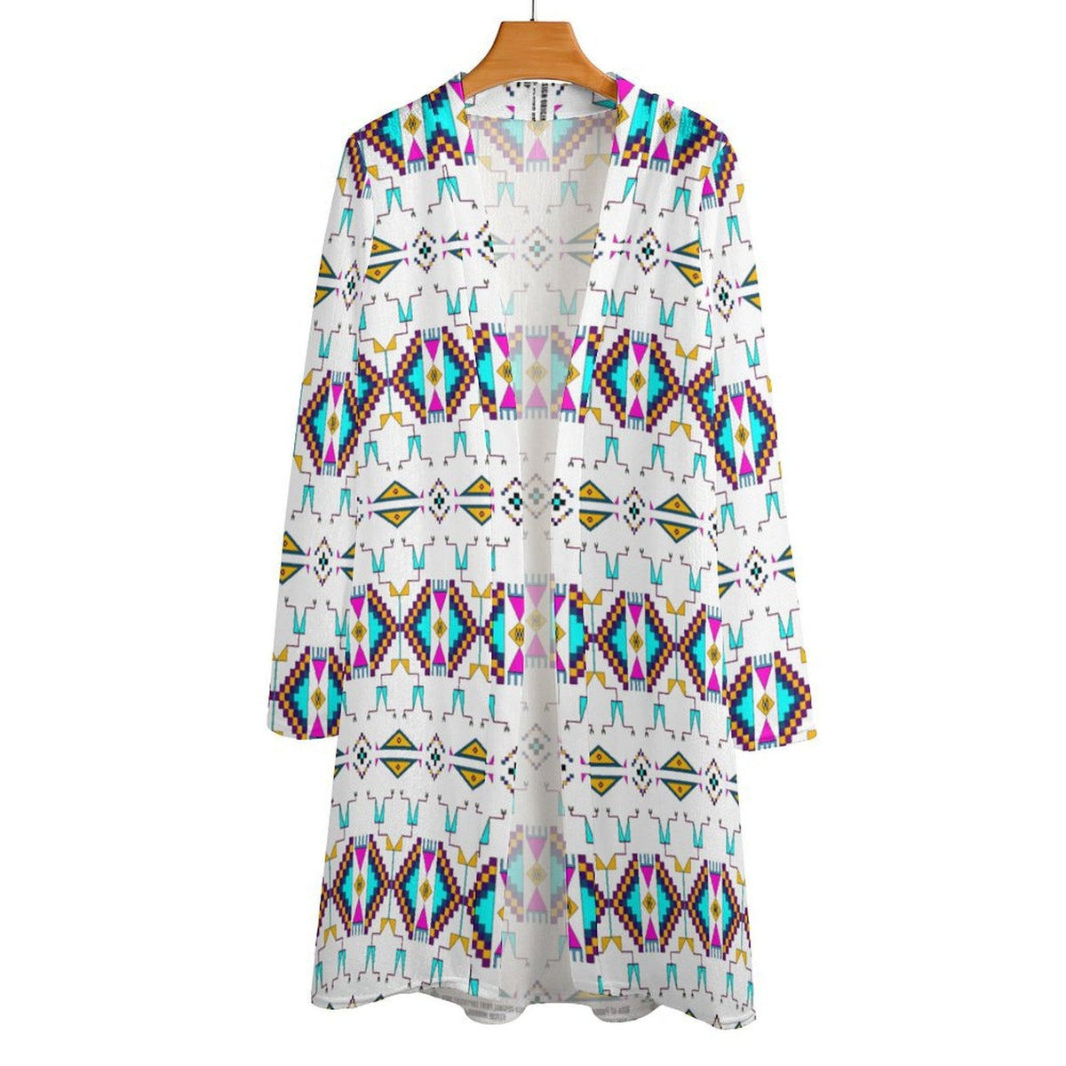 Rite of Passage White Cardigan