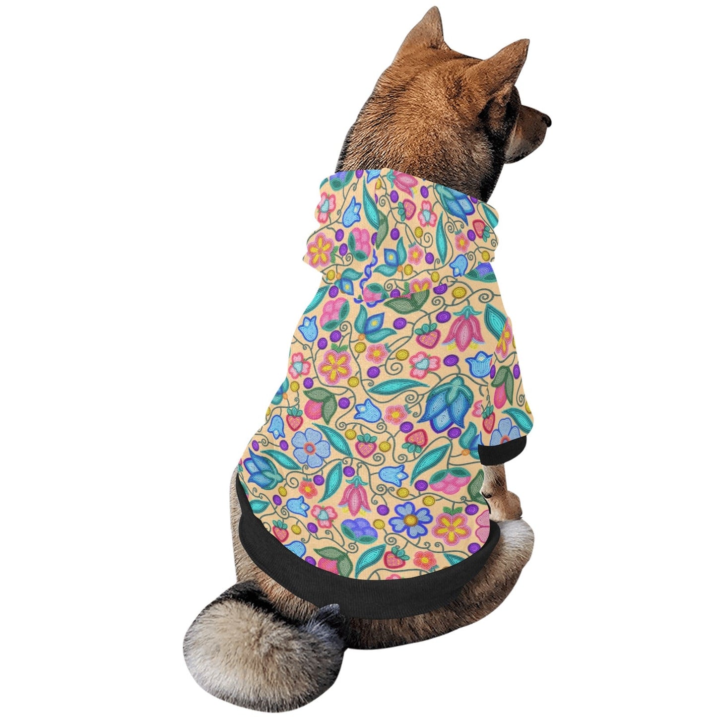 Sweet Offering Cream Pet Hoodie