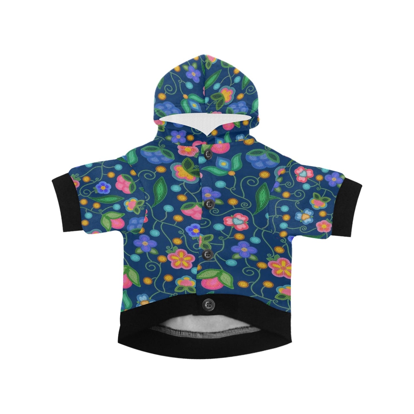 Skyberry Serenade Navy Pet Hoodie