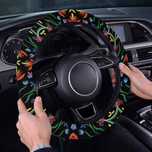 Load image into Gallery viewer, Quill Visions Steering Wheel Cover with Elastic Edge
