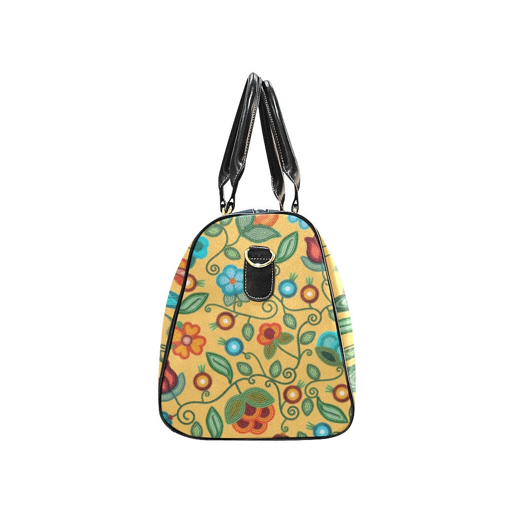 Prairie Fire Petals Honey Small Travel Bag
