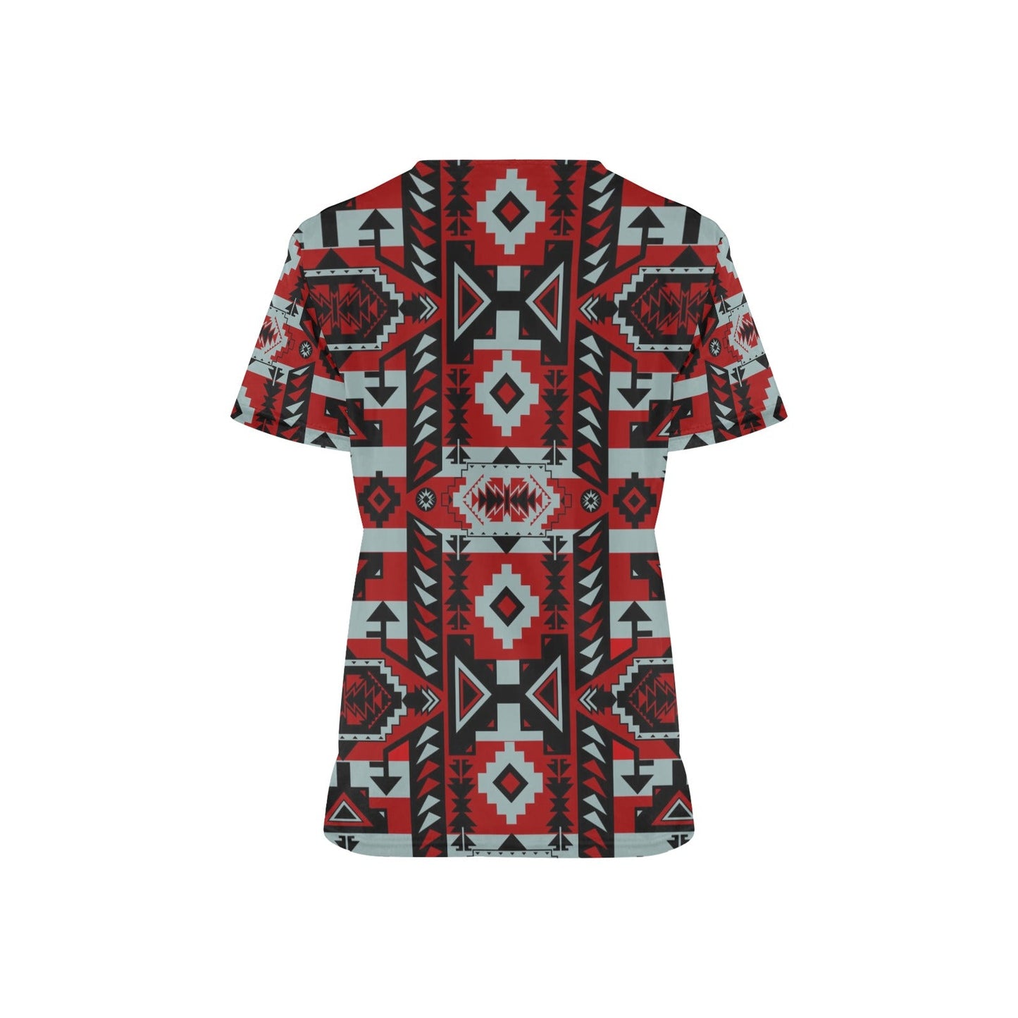 Chiefs Mountain Candy Sierra Dark Scrub Top