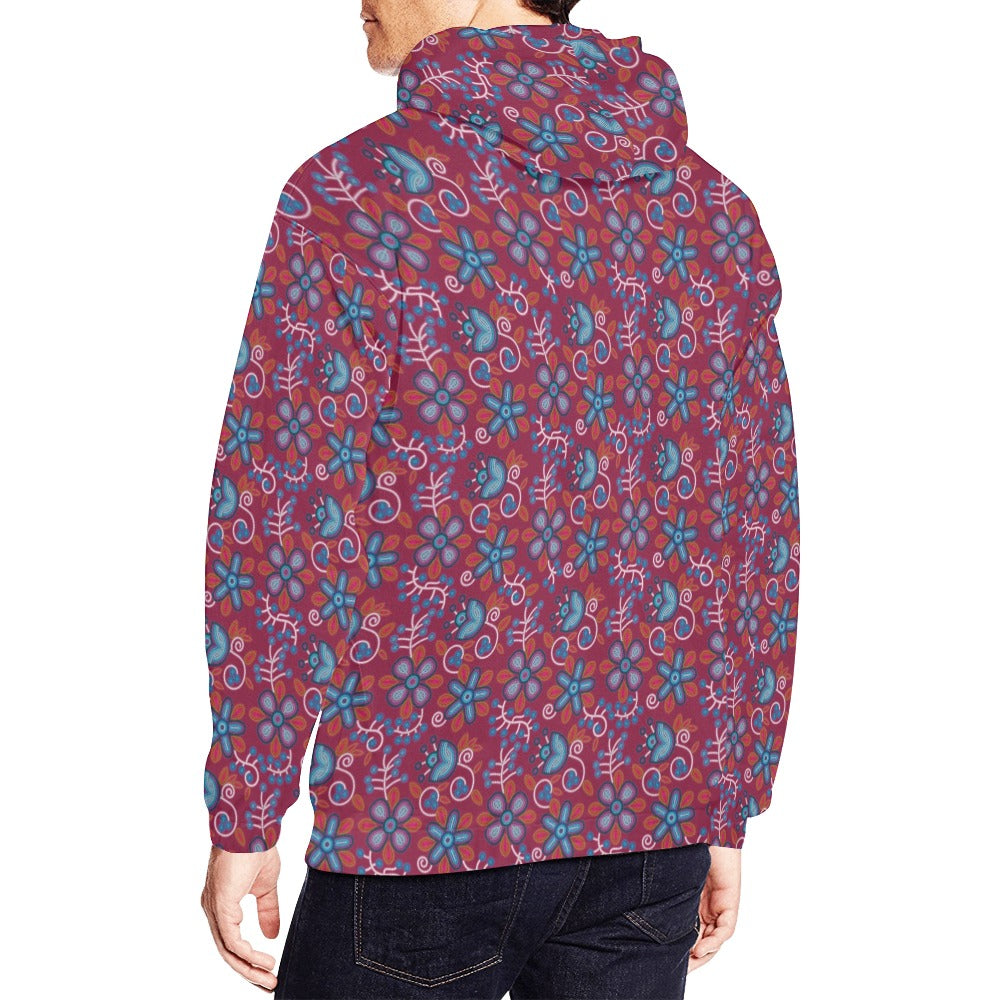 Cardinal Garden Hoodie for Men