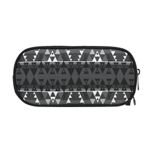 Load image into Gallery viewer, Writing on Stone Black and White Pencil Pouch
