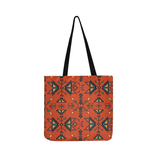 Arrow Dawn Orange Reusable Shopping Bag