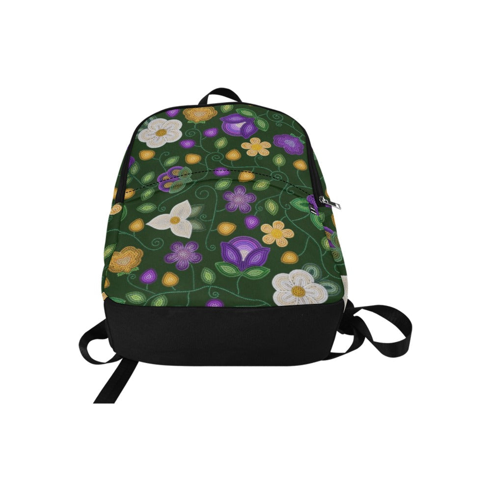 Midnight Moss Bloom Forest Backpack