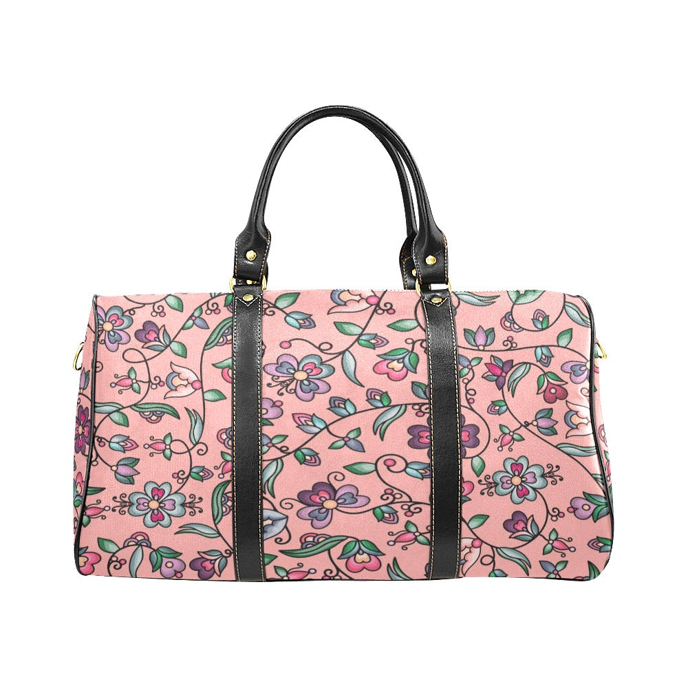 Amber Evening Garland Peach Large Travel Bag