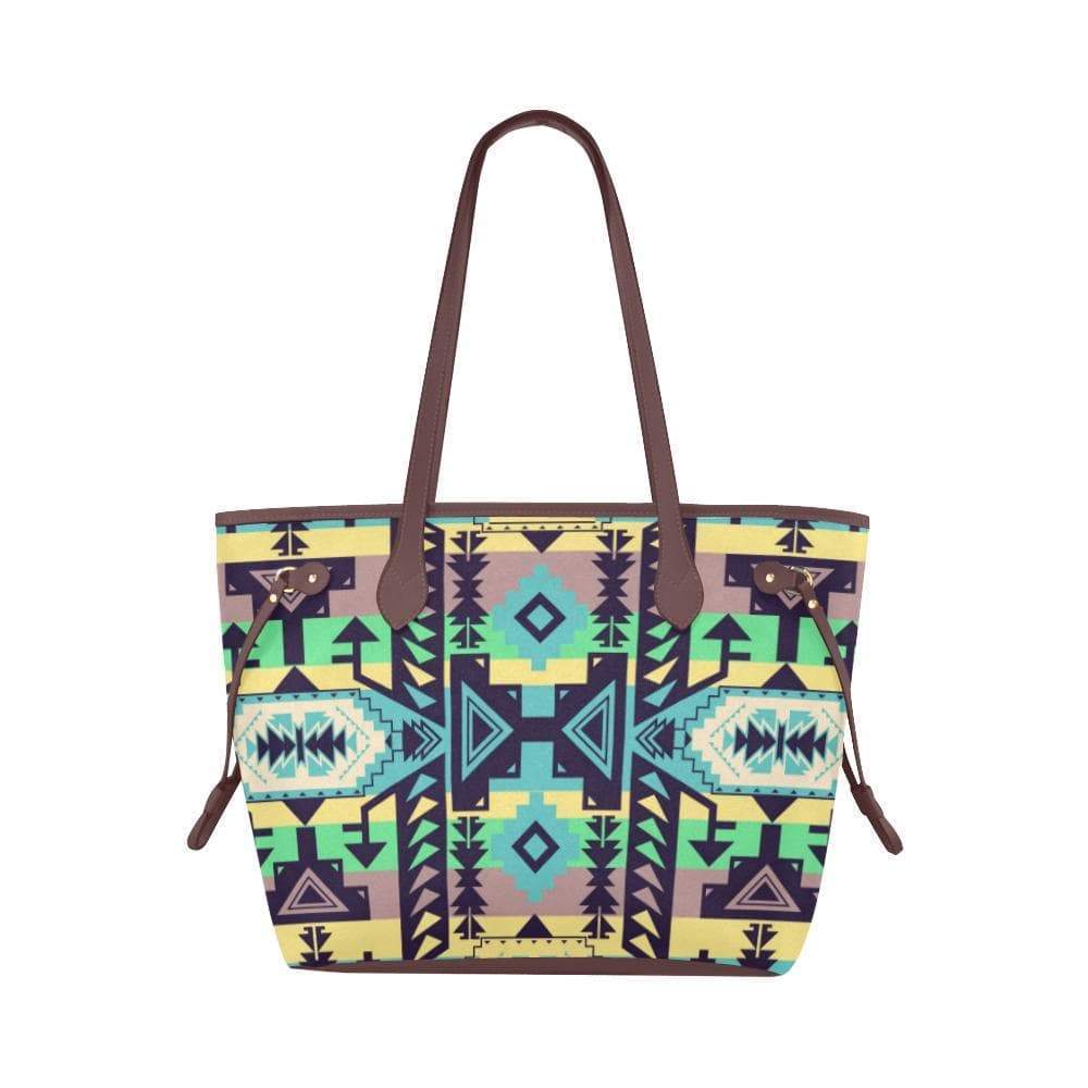 Chiefs Mountain Clover Canvas Tote