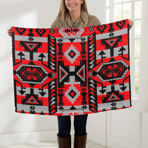 Chiefs Mountain Candy Sierra Baby Blanket 30