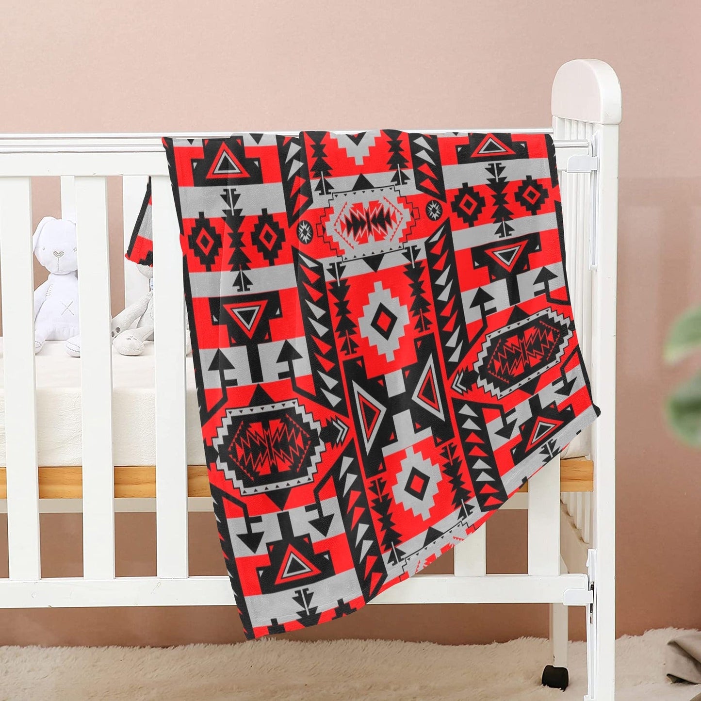 Chiefs Mountain Candy Sierra Baby Blanket 30"x40" Baby Blanket 30"x40" e-joyer 