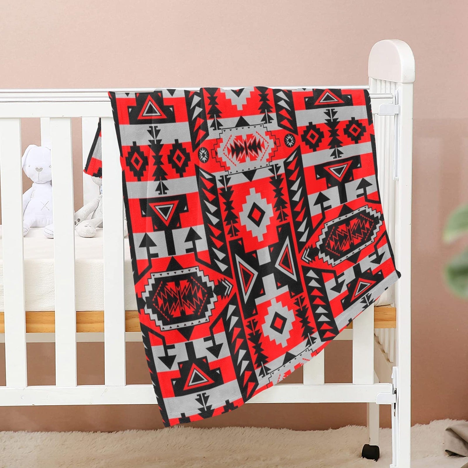 Chiefs Mountain Candy Sierra Baby Blanket 30"x40" Baby Blanket 30"x40" e-joyer 