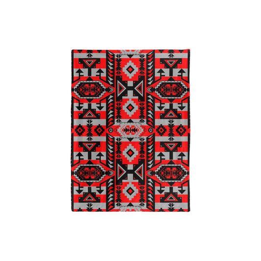 Chiefs Mountain Small Baby Blanket