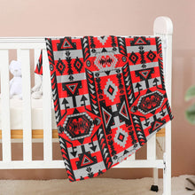 Load image into Gallery viewer, Chiefs Mountain Candy Sierra Baby Blanket 40&quot;x50&quot; Baby Blanket 40&quot;x50&quot; e-joyer 
