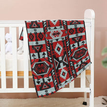 Load image into Gallery viewer, Chiefs Mountain Candy Sierra Dark Baby Blanket 30&quot;x40&quot; Baby Blanket 30&quot;x40&quot; e-joyer 
