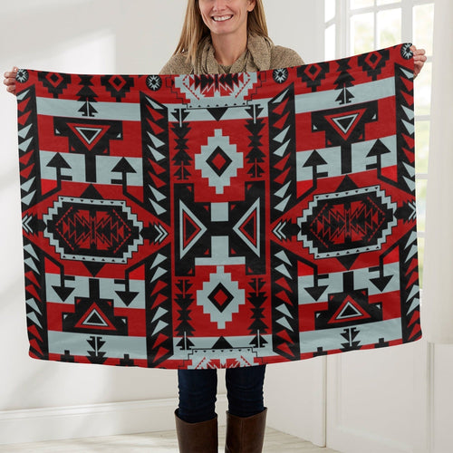 Chiefs Mountain Candy Sierra-Dark Baby Blanket 40