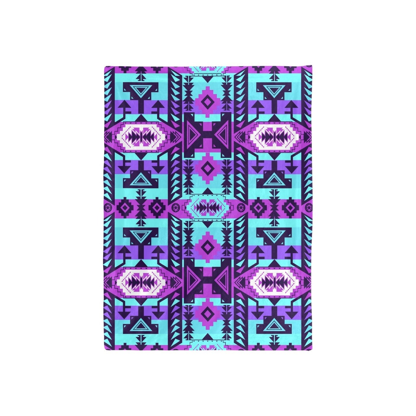 Chiefs Mountain Moon Shadow Baby Blanket 40"x50" Baby Blanket 40"x50" e-joyer 