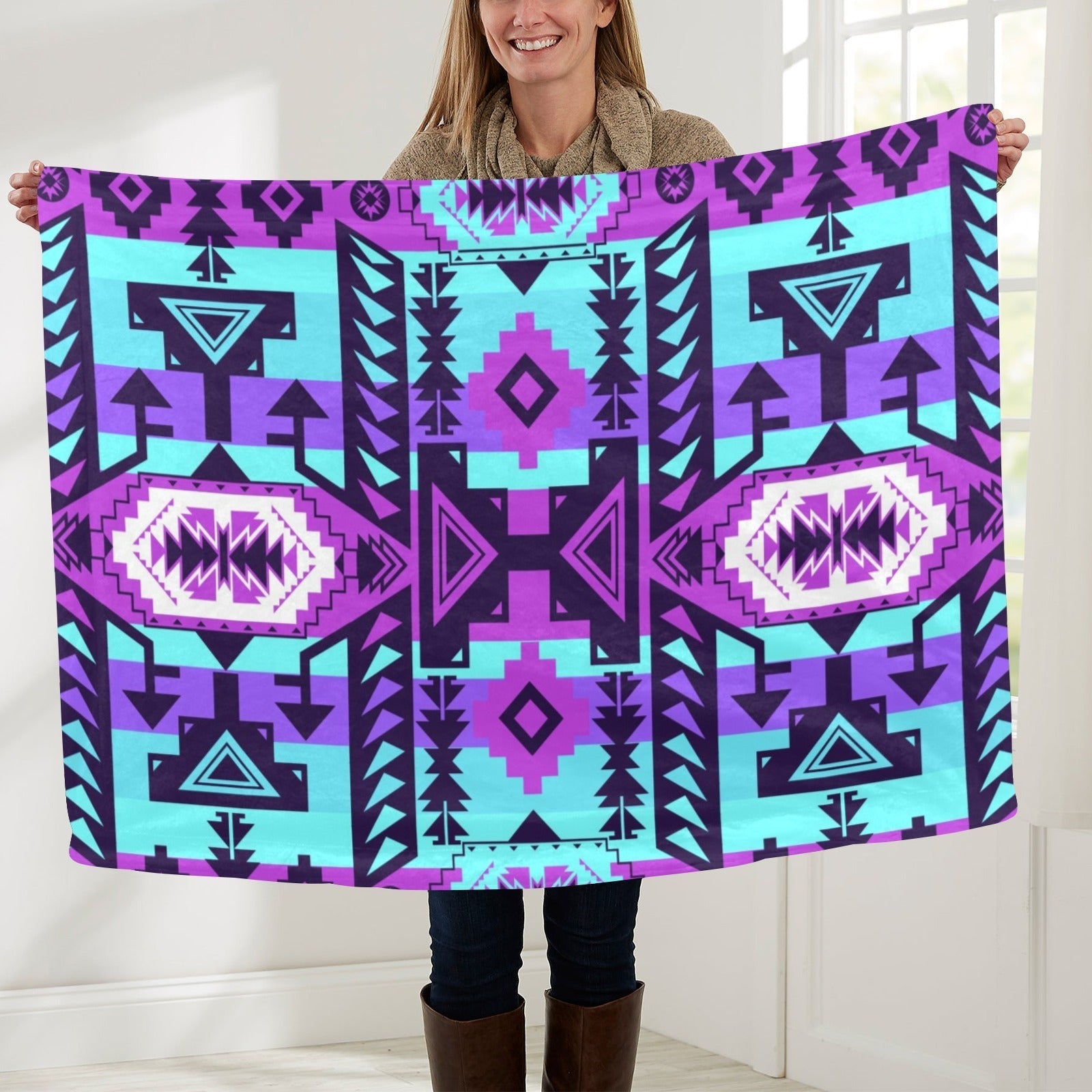 Chiefs Mountain Moon Shadow Baby Blanket 40"x50" Baby Blanket 40"x50" e-joyer 