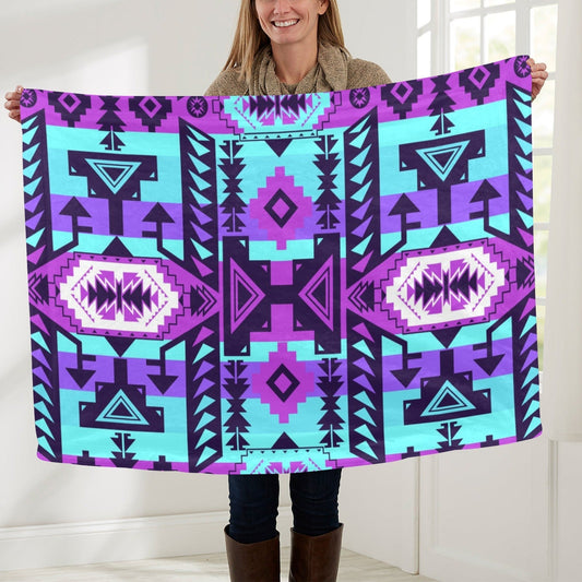 Chiefs Mountain Moon Shadow Baby Blanket 40"x50" Baby Blanket 40"x50" e-joyer 
