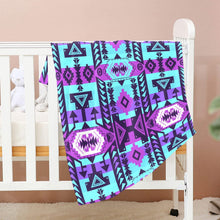 Load image into Gallery viewer, Chiefs Mountain Moon Shadow Baby Blanket 40&quot;x50&quot; Baby Blanket 40&quot;x50&quot; e-joyer 
