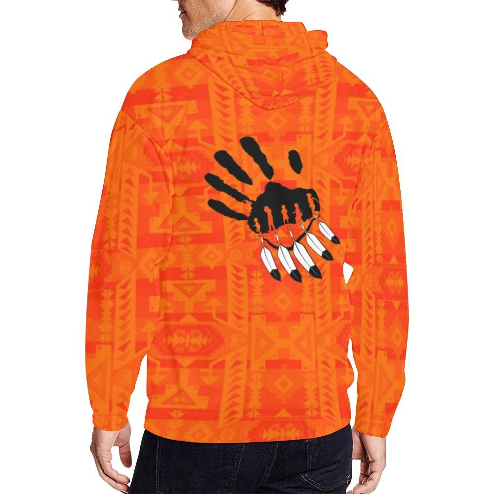 Chief Mountain Zip Hoodie